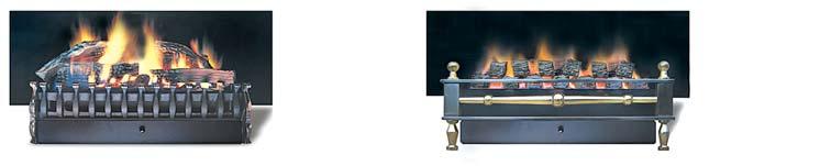 +Requires 2 flue outlets (single flue option also available) Campfyre Campfyre Logs Logs with Standard with