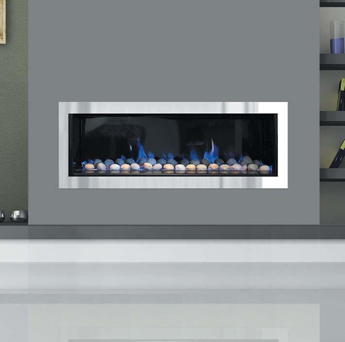 Exciting range of gas fireplaces for your home!