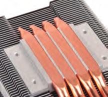 (a) Grooved Base (b) Grooved Mounting Block heat pipes is required a vapor chamber, which can also be mounted directly, should be considered due to its improved heat spreading capacity.
