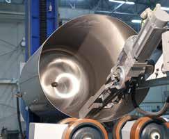 for cutting of sheet metal discs line for polishing and grinding of plain sheet internal and