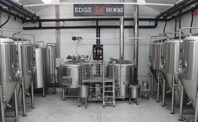 flow meter 1 x UL Listed, Nema 4X control panel 2 x Tank light assemblies 1 x Mash hydration assembly 1 x Cellar package with brewers