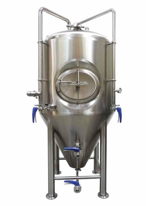 BEER FERMENTERS / UNI TANKS NAME BRAND, HIGH QUALITY VALVES & FITTINGS INCLUDED WITH EVERY TANK!
