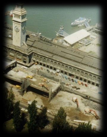 Waterfront properties blocked by the freeway were used as parking lots. In 1985, the Board of Supervisors voted to remove the unfinished freeway with support from the mayor and planners.
