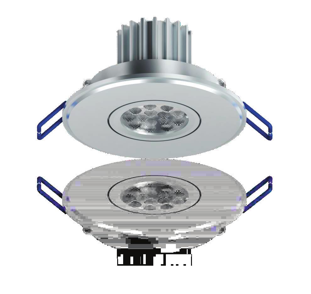 Smart Lighting Solutions and 8W LED Downlight Dimmable The Emerald Planet dimmable range of downlights is designed for the replacement of existing 35W or 5W dimmable or non dimmable halogen