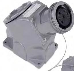 Heavy-duty XP cast aluminum housing, electrostatic epoxy coat finish UL and CSA listed for hazardous locations Class I, Division 1, Groups B, C and D Class II, Division 1, Groups F and G UL File