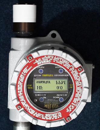 M I L - R A M T E C H N O L O G Y Toxic Smarter Transmitter Instruction Manual Sensor Type: Detection Range: Operating Voltage: 24VDC Ammonia, NH 3 Boron Trichloride, BCl 3 Bromine, Br 2 Carbon