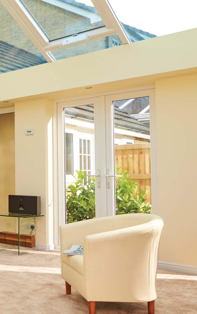 Livinroom offers much more than a conservatory or an extension.