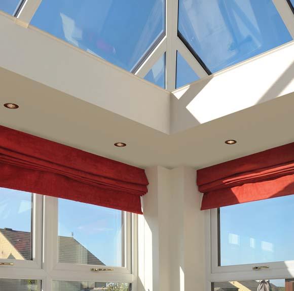 Livinroom is perfect for downlighters or cable runs Loggia Super Insulated columns with Livinroom and Cornice Consider these benefits when choosing Ultraframe s Livinroom which features the Classic