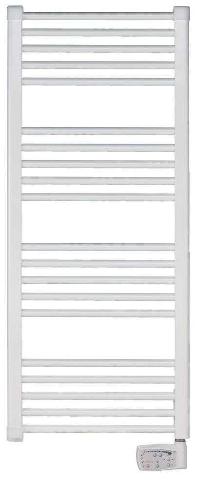 TOWEL RAILS (TBB and TBC ranges) Several sizes are available in a choice of white or chrome finish, making them suitable for almost any size or style of