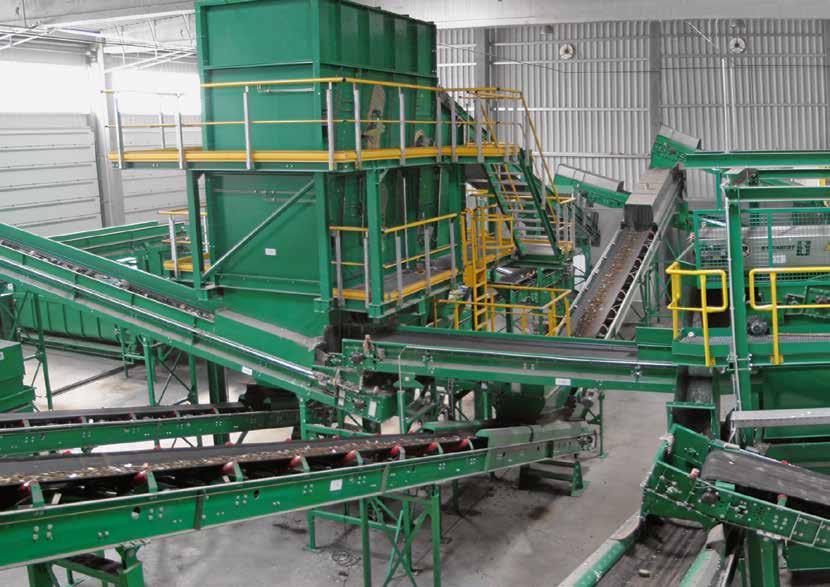 EFFICIENT SOLUTIONS FOR COMPLEX TASKS TECHNOLOGY Mechanical pre- and post-treatment for - Composting plants - Mechanical-biological treatment plants - Refuse derived fuel production - Wet and dry