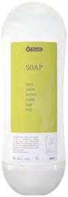 /pack Pack = COSMIC 1 Soap pump dispenser 300 ml 10095463 24 86,16 3,59 2 Shampoo dispenser (for hair and body) 330 ml