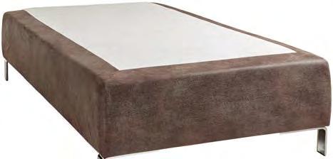 Beds Create your box spring bed with fabric cover MANHATTAN 1/