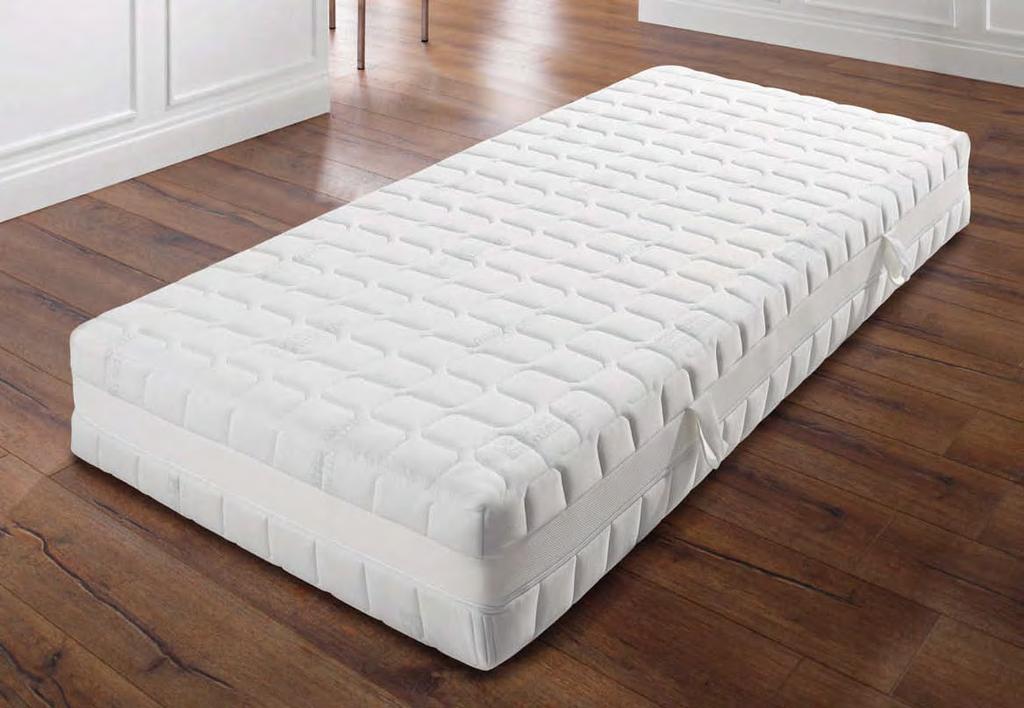Mattresses Cold foam mattress PREMIUM, from 429 00 2 26 cm Anti dust mites treatment Greenfirst 7 zones Cold foam Removable cover Cold foam mattress PREMIUM This 7-zone cold foam mattress provides