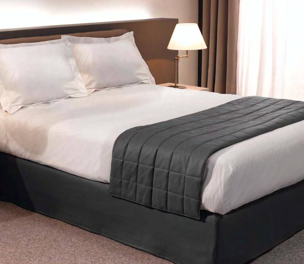 Bed runners & Accessories Bed runner CALIPSO 34 99 4 5 Imitation leather Bed runner Bedskirt
