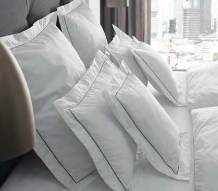 10025049 30002019 10001725 2 white/grey 10001745 10001746 10001763 39,99 49,99 52,99 Bed linen NEVA The pure white bed linen NEVA made of the finest yarns with an