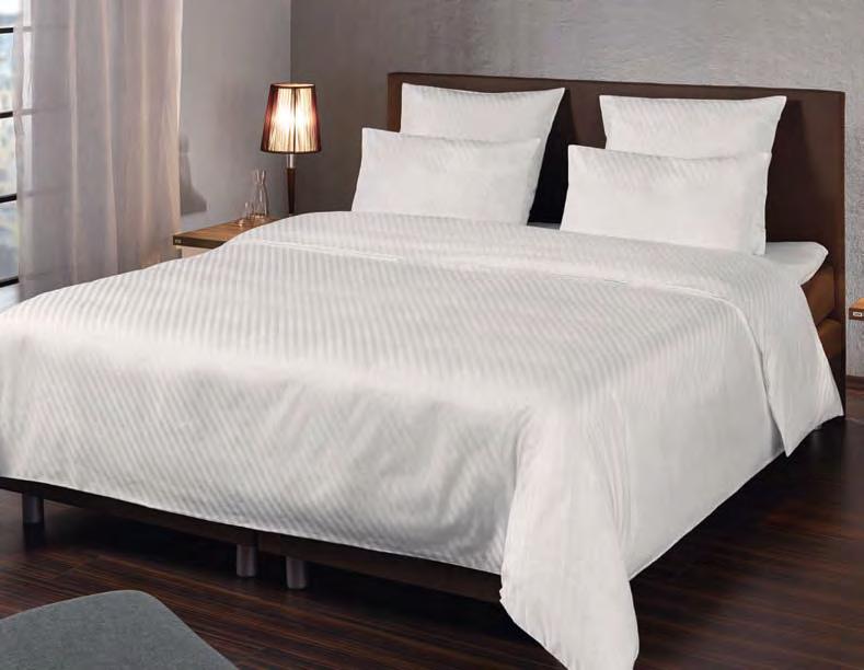 Bedding & Accessories Bed set EMMEN, from 34 99 Mercerized for highest durability Fine surface structure due to combed cotton Pillow cover EMMEN, from 6 99 1 1 Bed linen EMMEN Finest damask bed linen