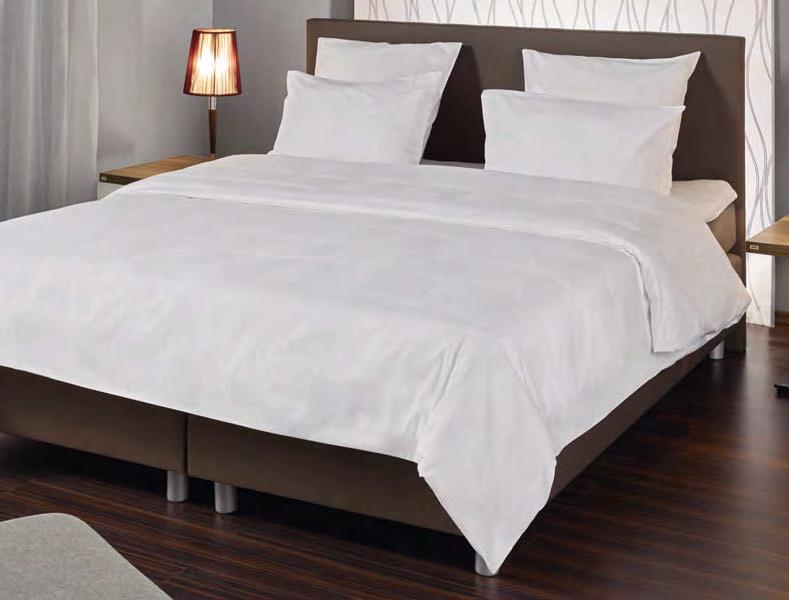 The covers are available with hotel closure, the king size duvet cover is available with button closure. Further colors can be found on. Material: 100% cotton, super combed, mercerized.
