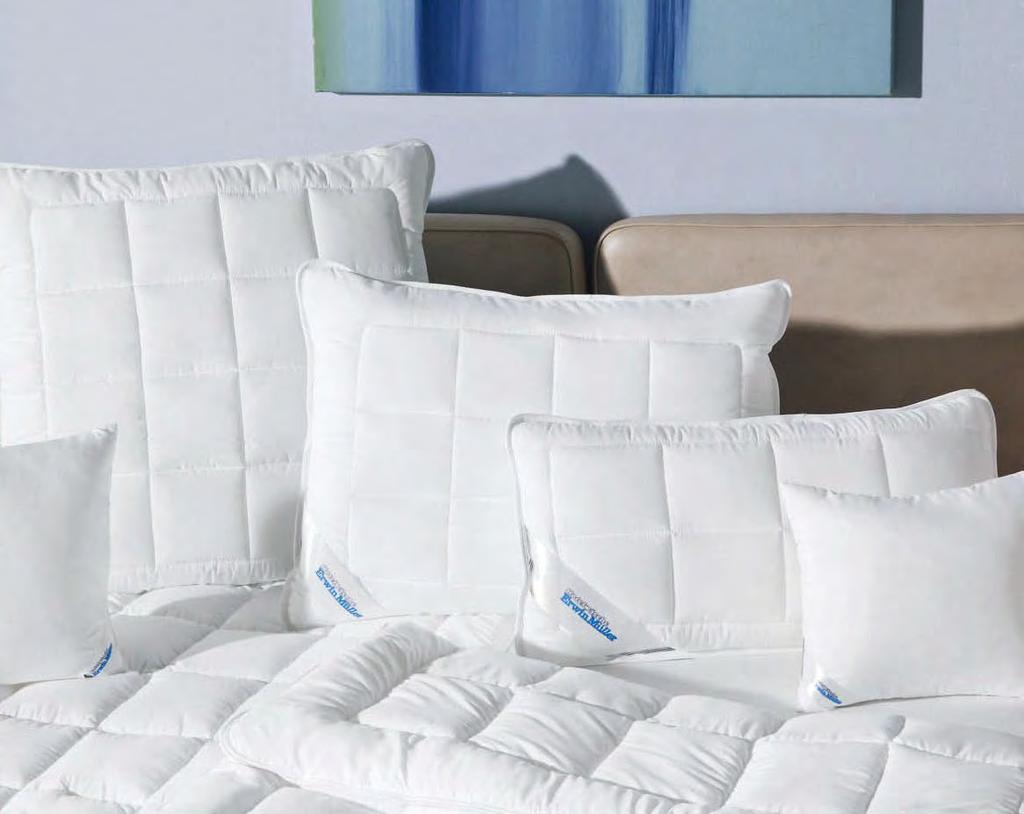 Pillows Cover made of microfiber Easy-care 3 Pillows DREAM, from 6 99 > Duvet DREAM can be found on page 65.