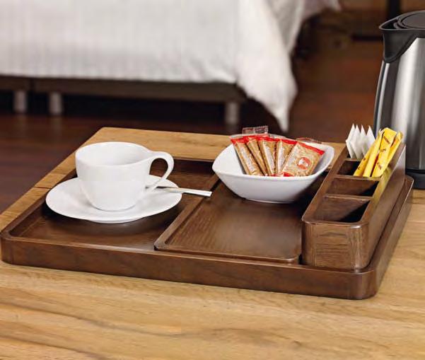 Accessories Solid wood Serving tray FLAVIO 3-piece 59 99 1 3 > Coffee cup PALLAIS can be found on.