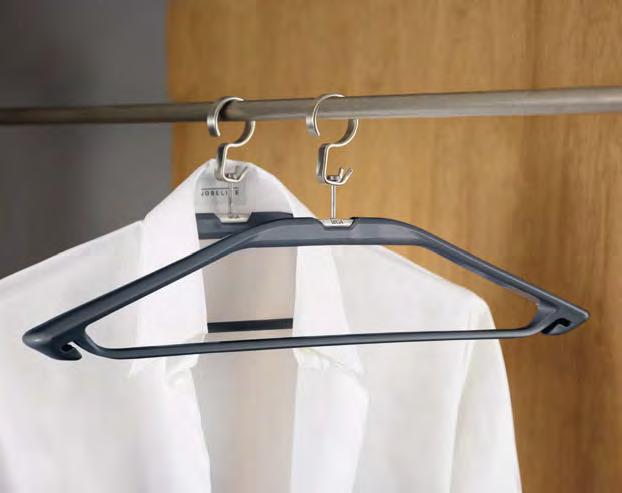 Accessories 5 Clothes hanger PERCIO, from 2 99 5 2 1 2 Exclusive design 5 3 4 5 Clothes hanger PERCIO Really good service can be seen in the details.