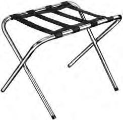 Foldable 25 26 25 Suitcase stands CASEA Made of steel pipe, indispensable in every guestroom.  Max.