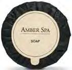 0 22 Made in Europe Paraben free 6 7 8 9 10 Care series AMBER SPA Pamper your guests with a charming composition that will go beyond the known