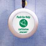 month warranty) Nurse Call Button for use with Wireless CMU (90 day
