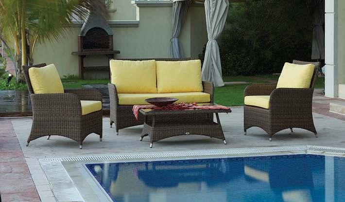 RICO Living Set A beautiful home deserves a beautiful garden set. One such beautiful and comfortable set is our RICO LIVING SET.