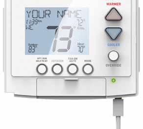 Get To Know Your Thermostat Optional Wireless Module