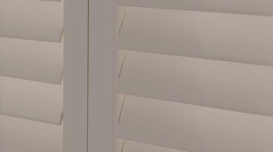What s more, Santa Fe Shutters give you the freedom to control the mood and degree of light. At a touch, change the aspect from dimout, to bright, delicate light diffusion.