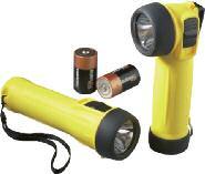 WOLF MINI & MICRO TORCHES Primary Cell Mini Safety Torches Ultra small size ATEX Approved for explosive gas and dust atmospheres T4 and T5 temperature class versions Zone 0 certified LE