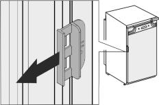 Appliance dimensions q Do not install the appliance alone: it is best to work together with two or more people.
