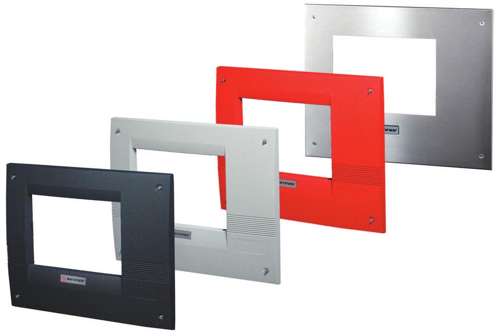 The basic back-box options (standard, single extended and double extended) with matching bezels lend themselves to surface mounting and flush mounting respectively.