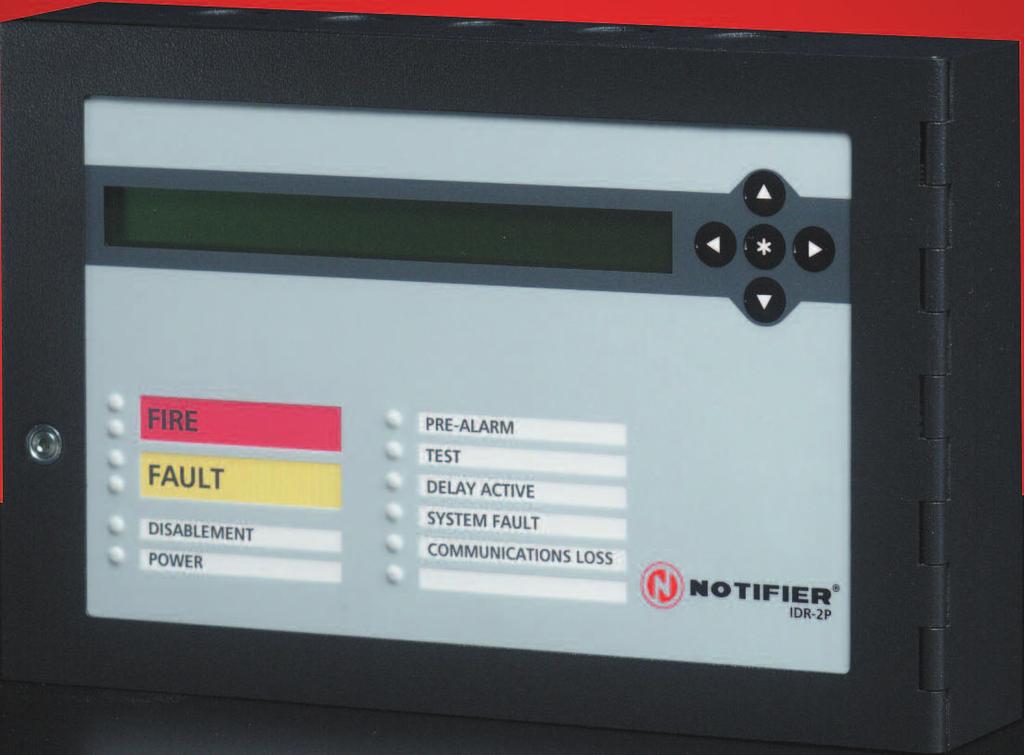 As with all other ID series intelligent fire alarm panels from NOTIFIER, the ID2000 comes in the Black/Grey NOTIFIER colour as standard.