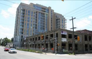approach to development. Adaptive re-use has occurred in older buildings. High-rise development is locating along major corridors.