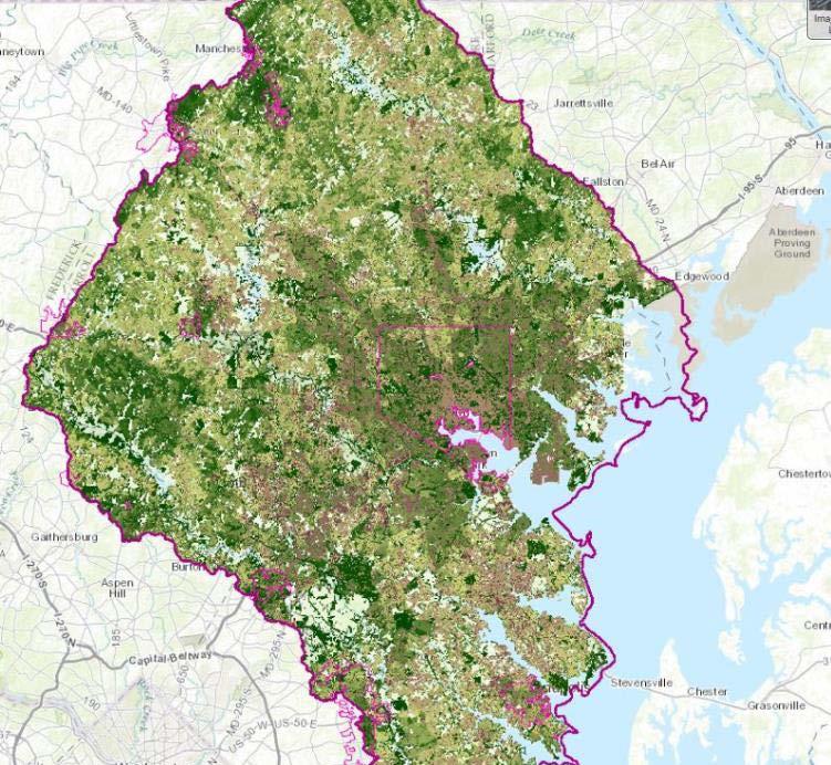 Sample Project: Greater Baltimore Wilderness Baltimore City Resilient