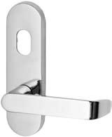 Lockwood door furniture is available in a wide range of stylish knob, lever and plate designs suitable for architectural, industrial, commercial and residential applications.