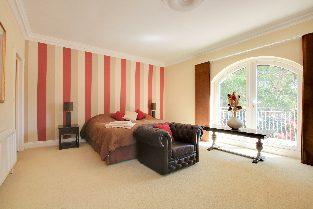 The grounds are a particular feature of the property, having been beautifully landscaped and