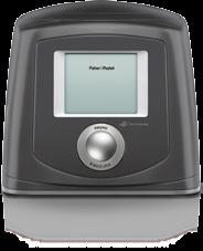 Use and Care Manual Spare Air Filter F&P ICON+ MODELS AND FEATURES MATRIX The F&P ICON+ has been designed from the outside-in to answer the strong call for a contemporary, compact CPAP that blends