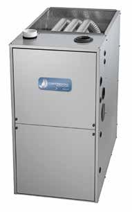 C92 Series Single-Stage Industry s first 30,000 BTU furnaces with models up to 120,000 BTU s Today's modern homes are being built with the utmost attention to energy savings.