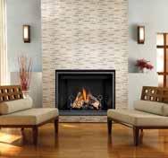 To achieve an extraordinarily clean burn without a catalytic combustor, horizontal jets of super heated secondary air are mixed with the fire s smoke to burn off released smoke particles.