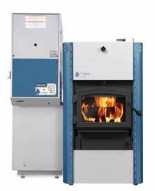 and trouble-free performance. Triple-Fuel Combination for Peace of Mind Go away for an extended period without worrying about keeping your wood furnace operational.