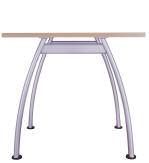 adapted to virtually any size and shape of table,