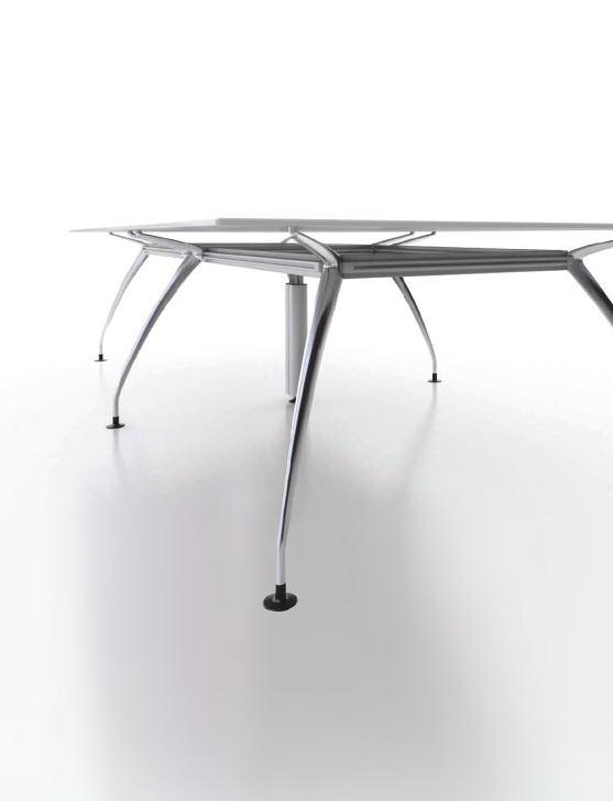 TABLES Aria carries huge designer appeal for both aesthetics and functionality.