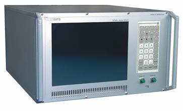 Fig.3 Omnisens DiTeSt Analyzer for distributed temperature and strain measurement in optical fibers 4.