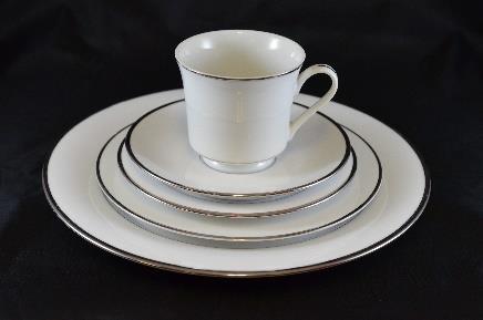 China & Chargers Basic White Bread & Butter Plate 6.25 Dessert Plate 6.