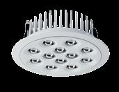 LED LED 50 with accessories with accessories 50 Super slim highly efficient LED downlight with only 50mm recessing depth A true economic and efficient replacement for existing CF-L downlights