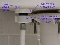 TOILET CUASES OF DAMAGE AND RISK