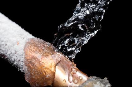 FROZEN PIPES Protect your exposed pipes in attics, crawl spaces and garages if you can see the pipe, it needs to be wrapped with insulation foam Winterize irrigation systems turn off the water