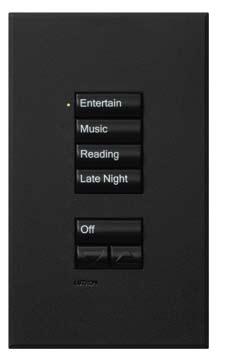 preserve exterior views to bring the outside in Lutron wall controls are available in a variety of colors and styles, including new Satin ColorsTM.